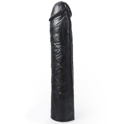 Hung System - Gode Réaliste Couleur Noir Benny 25,5 Cm